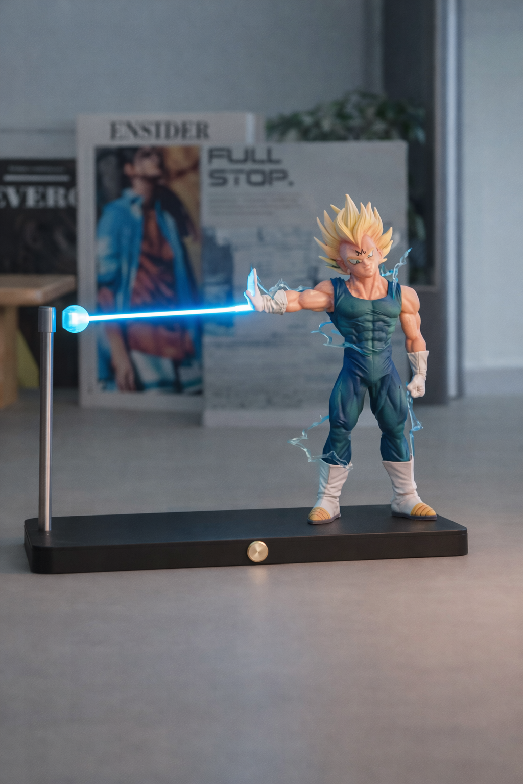 Vegeta Lamp