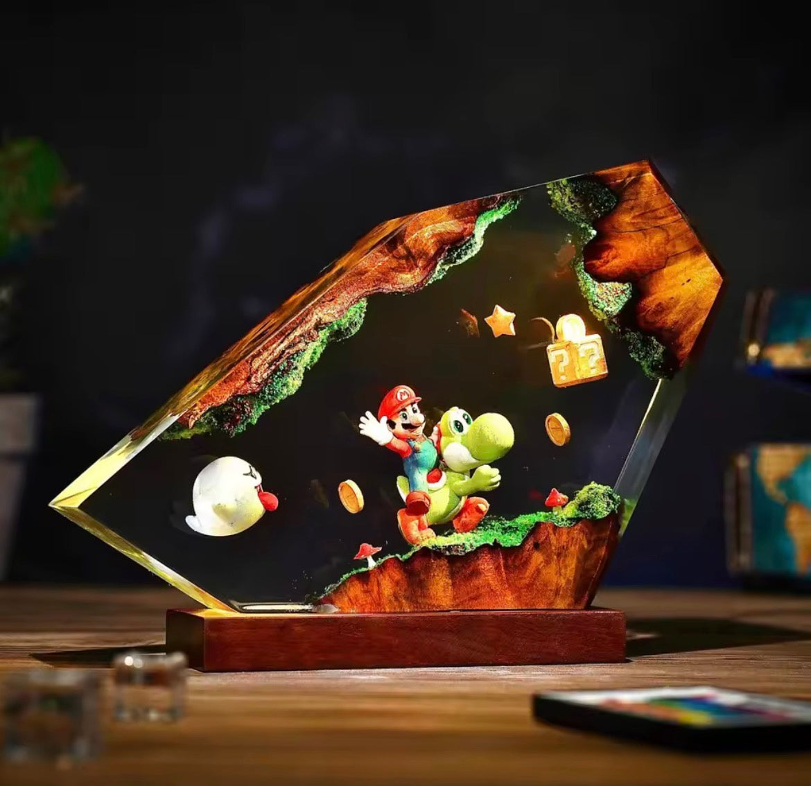Mario Bros Lamp