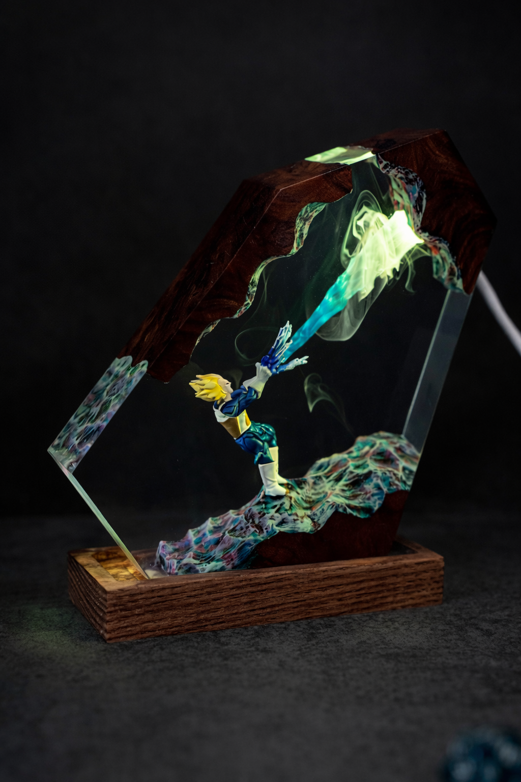 Vegeta 3rd Edition Lamp