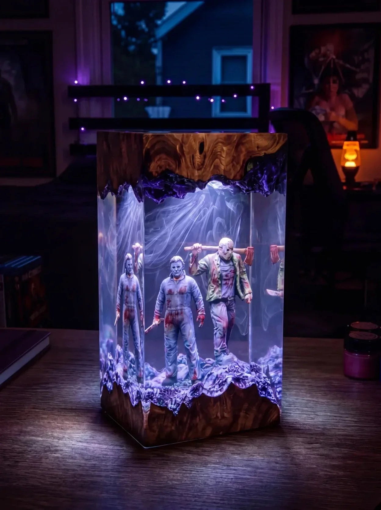 Halloween Lamps
