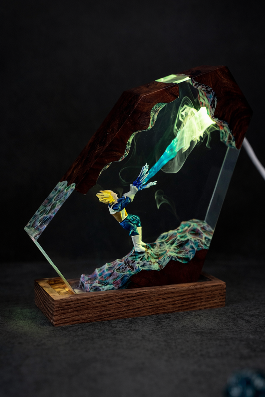 Vegeta 3rd Edition Lamp