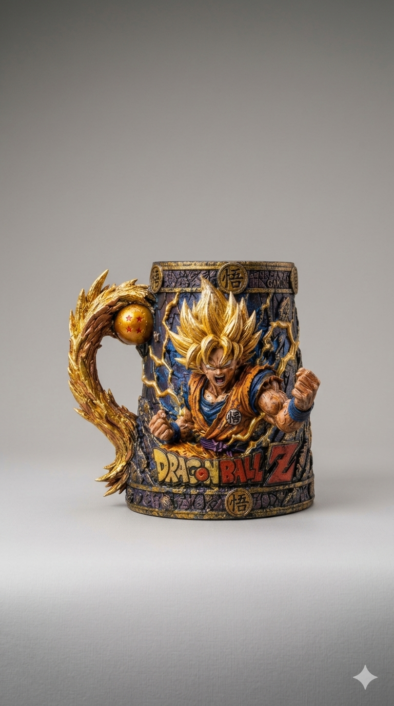 *NEW* DBZ Mugs