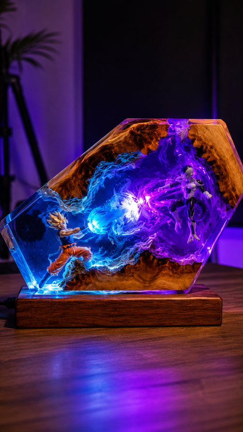NEW* Goku vs Frieza – Jacks Lamps