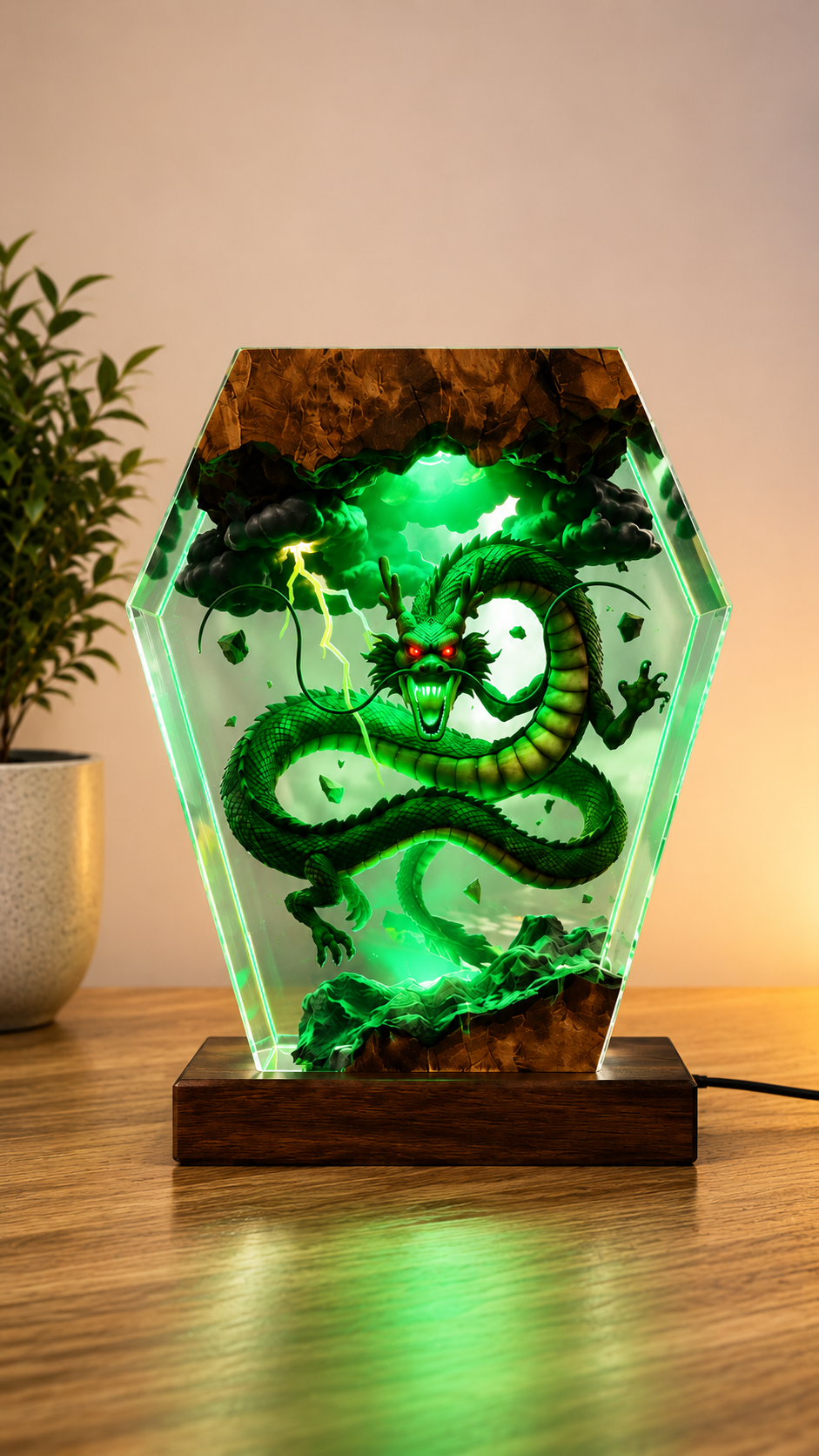 Shenron Lamp