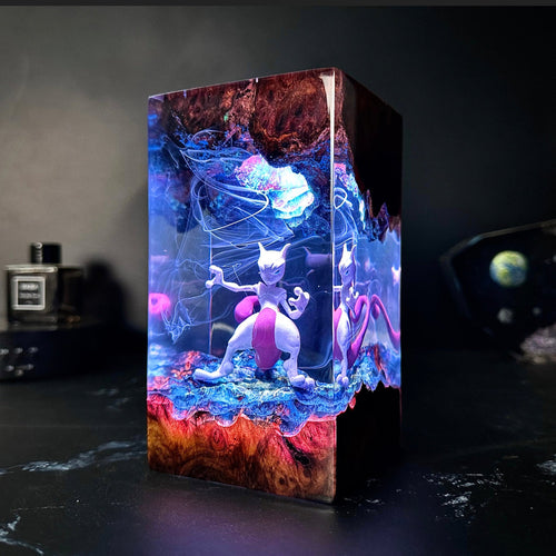 Project #150: The Ultimate Lifeform Resin Lamp