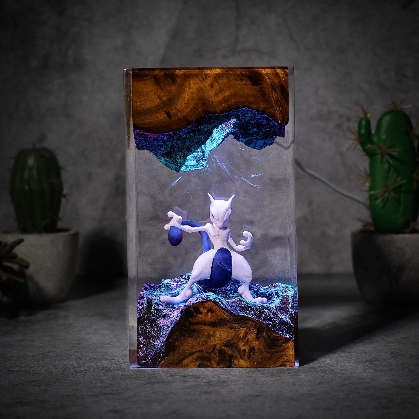 Project #150: The Ultimate Lifeform Resin Lamp