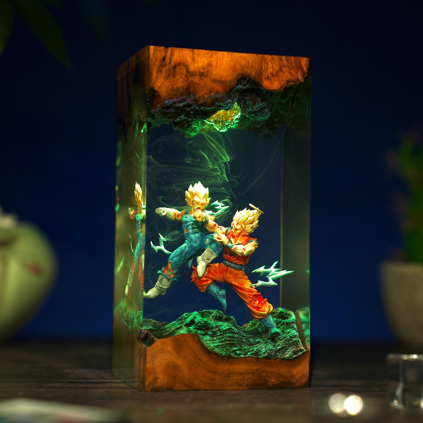 Legendary Saiyan Spirits: Final Battle Resin Lamp